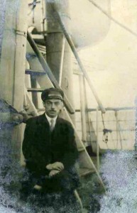 Joan Espinàs Font al Vapor Trini, novembre de 1919