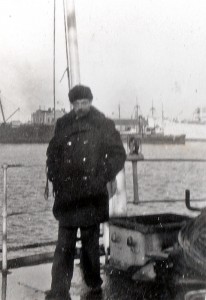 Joan Espinàs a Odessa, des. 1936 a bord del SAC 6