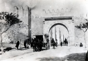 Porta sud de la muralla de Sousse