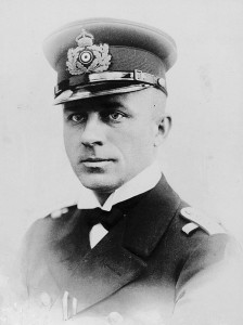 Von Arnauld de la Perière, comandant de l'U-35. Berlin, 1917