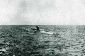 Submarí U-35 al Mediterrà